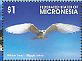 White Tern Gygis alba  2015 Birds of Micronesia Sheet
