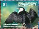 Little Pied Cormorant Microcarbo melanoleucos  2015 Birds of Micronesia Sheet