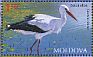 White Stork Ciconia ciconia  2014 Fauna 6v set