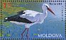 White Stork Ciconia ciconia  2014 Fauna 6v sheet