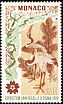 Red-crowned Crane Grus japonensis  1970 Expo 70 5v set