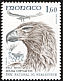 Golden Eagle Aquila chrysaetos  1982 Birds from Mercantour national park 