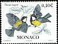 Great Tit Parus major  2002 Definitives 10v set