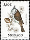 Crested Tit Lophophanes cristatus  2002 Definitives 10v set