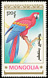 Scarlet Macaw Ara macao  1990 Parrots 