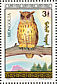 Eurasian Eagle-Owl Bubo bubo  1992 Birds Sheet