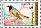 Common Redstart Phoenicurus phoenicurus  1992 Birds Sheet