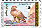 Golden Eagle Aquila chrysaetos  1992 Birds Sheet