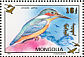 Common Kingfisher Alcedo atthis  1993 Birds Sheet