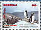 Gentoo Penguin Pygoscelis papua  1997 Greenpeace 5v sheet