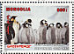 Emperor Penguin Aptenodytes forsteri  1997 Greenpeace 5v sheet
