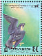 Peregrine Falcon Falco peregrinus  1999 Falcons Sheet