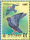 Red-footed Falcon Falco vespertinus  1999 Falcons Sheet
