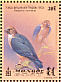 Amur Falcon Falco amurensis  1999 Falcons Sheet