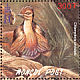 Macqueen's Bustard Chlamydotis macqueenii  2000 Mongolian Red Book 10v sheet