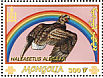White-tailed Eagle Haliaeetus albicilla  2001 Scouting and nature 5v sheet