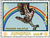 Osprey Pandion haliaetus  2001 Scouting and nature 5v sheet