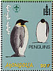 Emperor Penguin Aptenodytes forsteri  2001 Scouting and nature 9v sheet