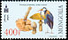 Grey Heron Ardea cinerea  2003 Birds and mushrooms 