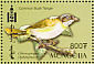Common Bush Tanager Chlorospingus flavopectus  2003 Birds Sheet