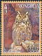 Eurasian Eagle-Owl Bubo bubo  2017 Owls Sheet