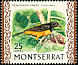 Montserrat Oriole Icterus oberi  1971 Birds Glazed paper