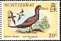 Brown Booby Sula leucogaster  1985 Overprint OHMS on 1984.01 