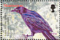 Carib Grackle Quiscalus lugubris  2003 Birds of the Caribbean Sheet