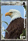 Bald Eagle Haliaeetus leucocephalus  2008 Endangered animals 6v sheet