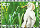 Western Cattle Egret Bubulcus ibis  2009 Birds of Montserrat Sheet