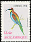 European Bee-eater Merops apiaster  1978 Birds 