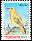 African Golden Oriole Oriolus auratus  1992 Birds 