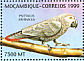 Grey Parrot Psittacus erithacus  1999 Birds and butterflies 6v sheet