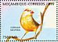 Orange-breasted Waxbill Amandava subflava  1999 Birds and butterflies 6v sheet