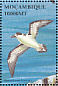 Black-capped Petrel Pterodroma hasitata  2002 Seabirds Sheet