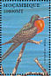 Magnificent Frigatebird Fregata magnificens  2002 Seabirds Sheet