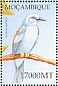 European Roller Coracias garrulus  2002 Birds of Africa Sheet