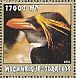Southern Rockhopper Penguin Eudyptes chrysocome  2002 Penguins Sheet