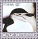 Chinstrap Penguin Pygoscelis antarcticus  2002 Penguins Sheet