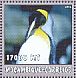 King Penguin Aptenodytes patagonicus  2002 Penguins Sheet