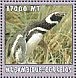 Magellanic Penguin Spheniscus magellanicus  2002 Penguins Sheet