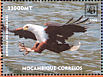 African Fish Eagle Haliaeetus vocifer  2006 45th anniversary for WWF 4v sheet