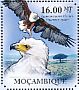 African Fish Eagle Haliaeetus vocifer  2011 Eagles Sheet