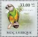 Senegal Parrot Poicephalus senegalus  2010 Parrots 6v sheet