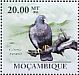 African Olive Pigeon Columba arquatrix  2010 Pigeons Sheet