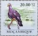 African Olive Pigeon Columba arquatrix  2010 Pigeons Sheet