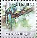 Resplendent Quetzal Pharomachrus mocinno  2011 International year of forests, Quetzal Sheet