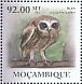 Morepork Ninox novaeseelandiae  2011 International year of forests, Owls Sheet