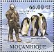 Emperor Penguin Aptenodytes forsteri  2011 Fridtjof Nansen 4v sheet