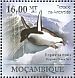 Adelie Penguin Pygoscelis adeliae  2011 Antarctic treaty 6v sheet